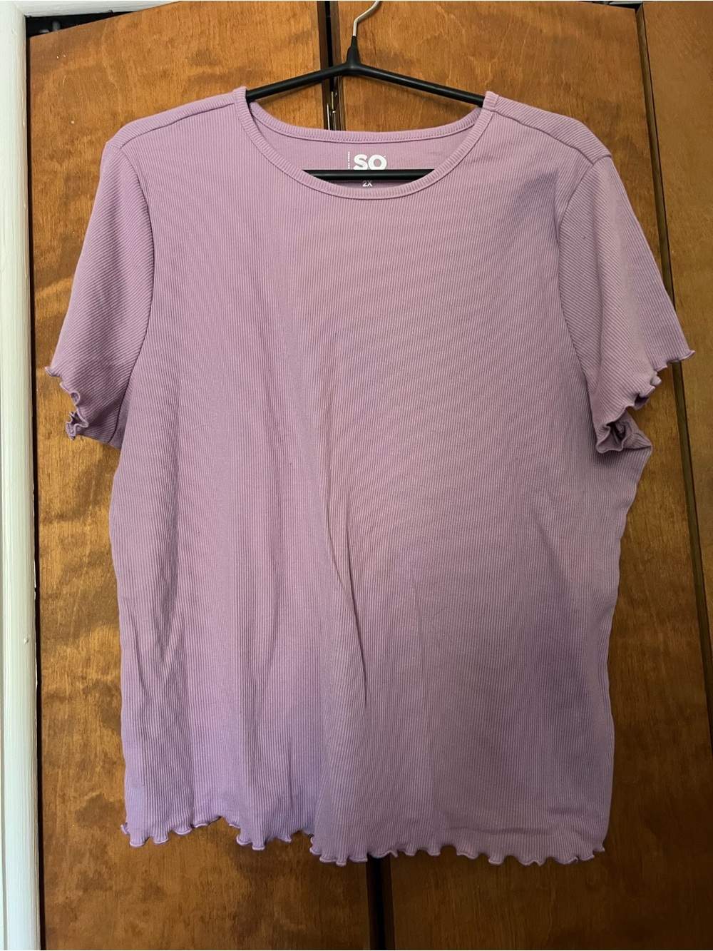 SO Lilac Top sz 2X
